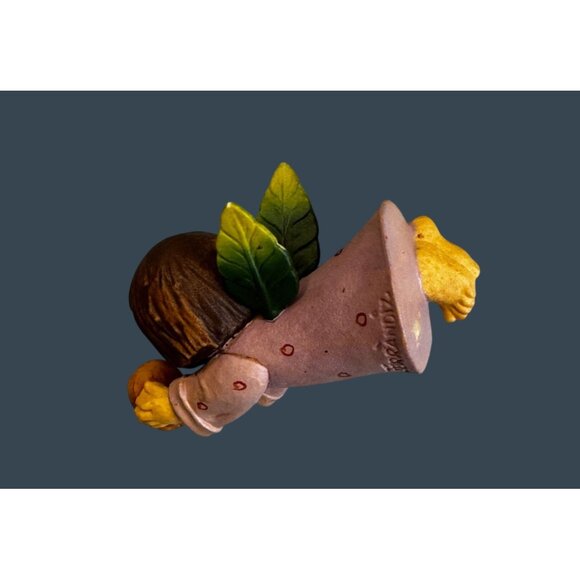 Anri Ferrandiz Flying Harvest Angels Set Colorful Hand Carved Italy 4" - Picture 9 of 13